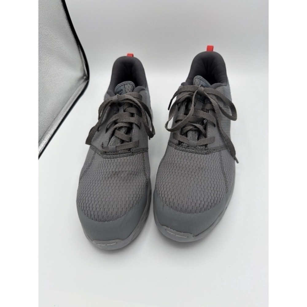 Reebok Work Men's 11M Safety Toe Athletic‎ Shoes Gray ASTM       1572